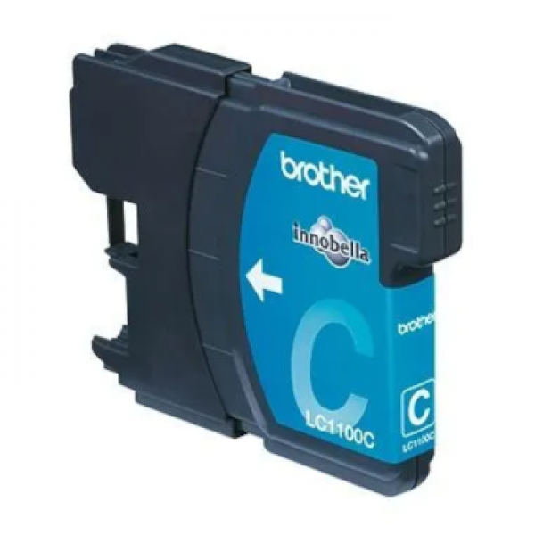 Brother Tintenpatrone cyan LC-1100HYC 0.75K