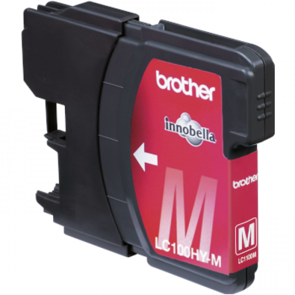 Brother Tintenpatrone magenta LC-1100HYM 0.75K