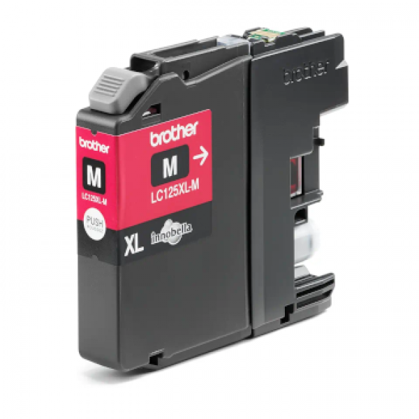 Brother Tintenpatrone magenta LC-125XLM 1.2K