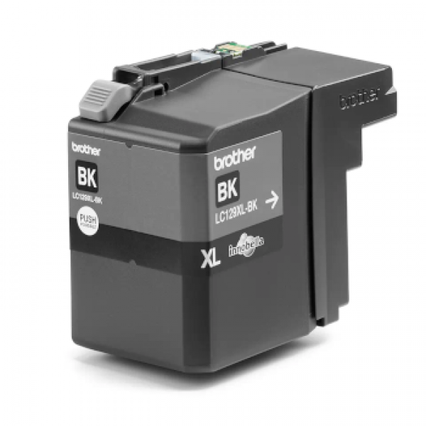 Brother Tintenpatrone schwarz LC-129XLBK 2.4K