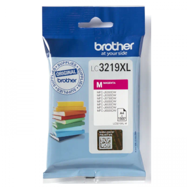 Brother Tintenpatrone magenta LC-3219XLM 1.5K