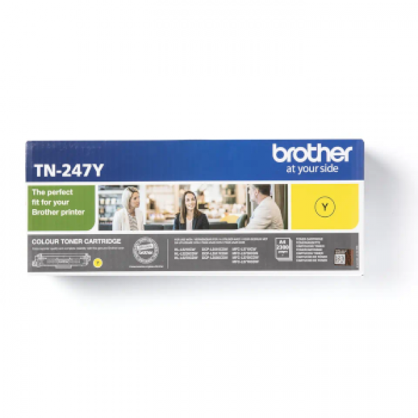 Brother Toner gelb TN-247Y 2.3K