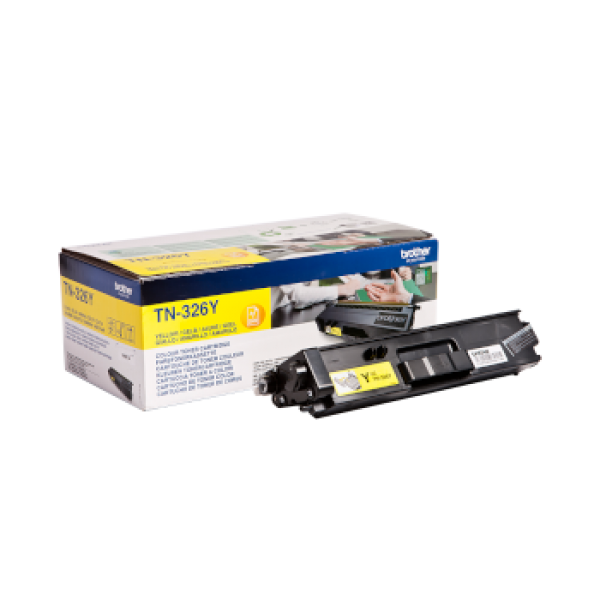 Brother Toner gelb TN-326Y 3.5K