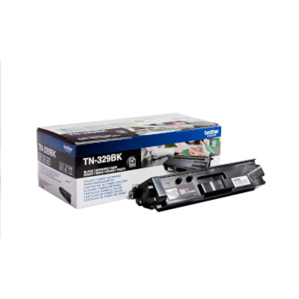 Brother Toner schwarz TN-329BK 6k
