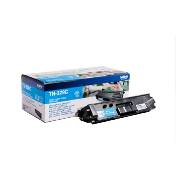 Brother Toner cyan TN-329C 6K