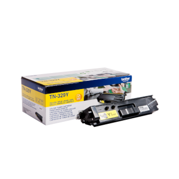 Brother Toner gelb TN-329Y 6K