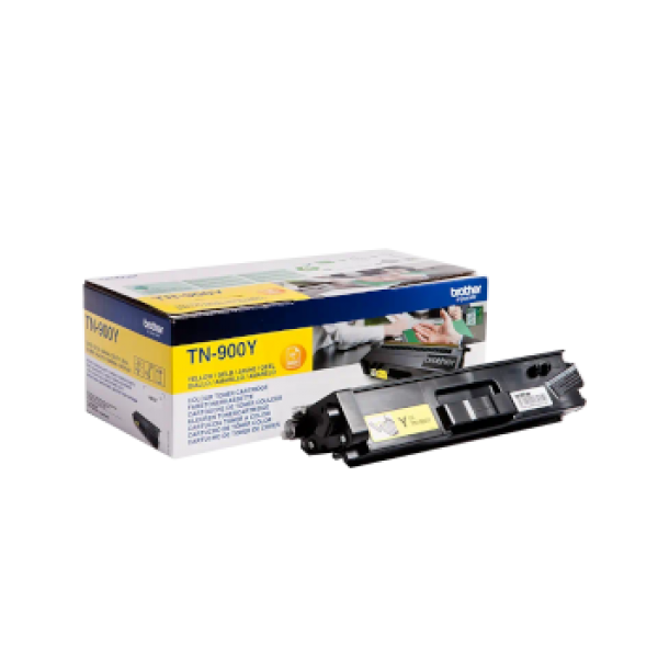 Brother Toner gelb TN-900Y 6K