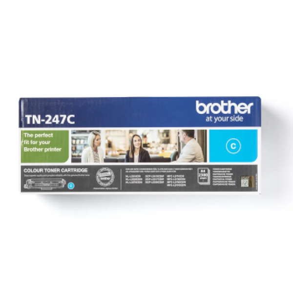 Brother Toner cyan TN-247C 2.3K