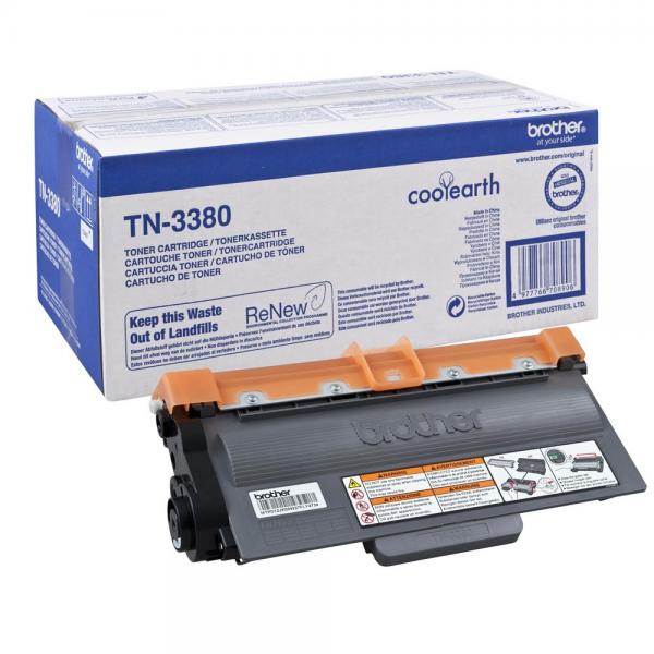 Brother Toner schwarz TN-3380BK 8K