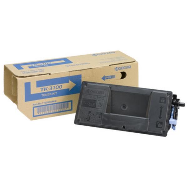 Kyocera Toner schwarz TK3100BK 12.5K