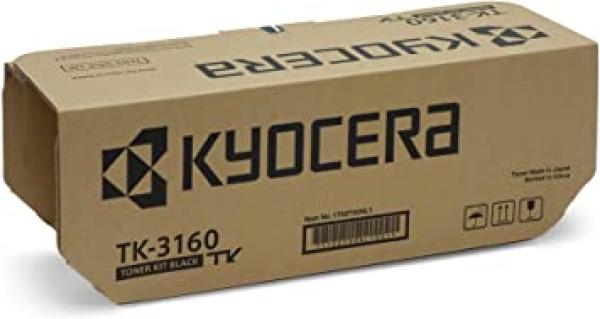 Kyocera Toner schwarz TK-3160 12.5K