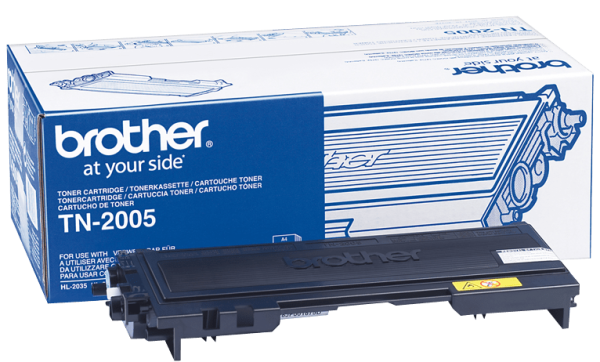 Brother Toner schwarz TN2005BK 1.5K