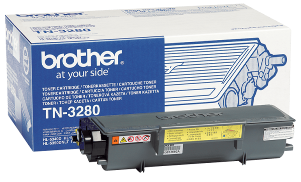 Brother Toner schwarz TN3280 8K