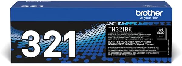 Brother Toner schwarz TN-321BK 2.5K