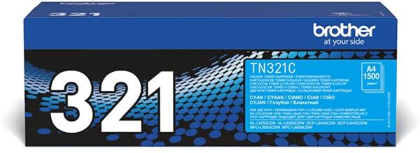 Brother Toner cyan TN-321C 1.5K