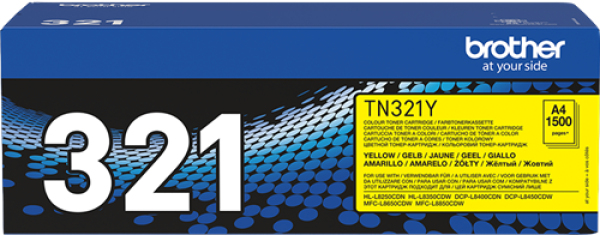 Brother Toner gelb TN-321Y 1.5K