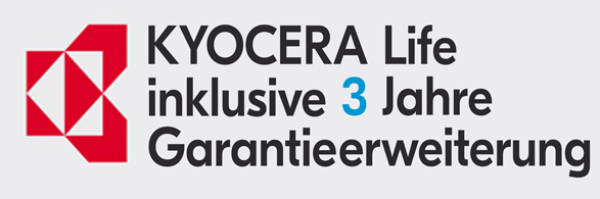 Kyocera Life 3 Jahre OnSideGroup18, M3645idn