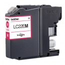 Brother Tintenpatrone magenta LC- 22EM 1.2K